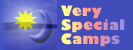 Kids enjoying activities at a summer camp for special needs