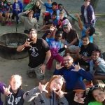 Camp Chris Williams staff and campers, a program for Deaf and Hard of Hearing youth ages 11-17