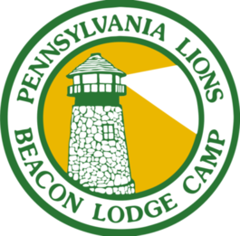 Logo of PA Lions Beacon Lodge Camp