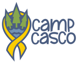 Logo of Camp Casco's Oncology Camp