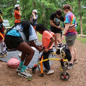 Photo 3 for Camp Holiday Trails