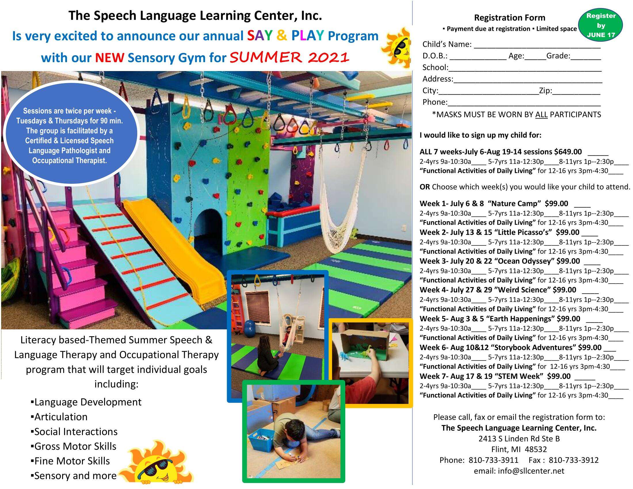 Speech Camps on