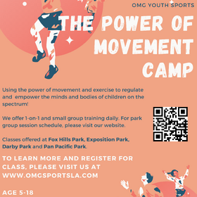 Photo 3 for OMG Youth Sports Camp for Children on The Autism Spectrum